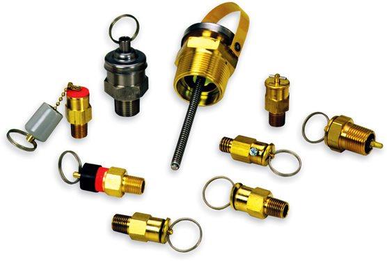 Qualitrol Small Pressure Relief Device, 201/202/205
